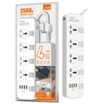 Ổ CẮM ĐIỆN ĐA NĂNG LDNIO SC4408